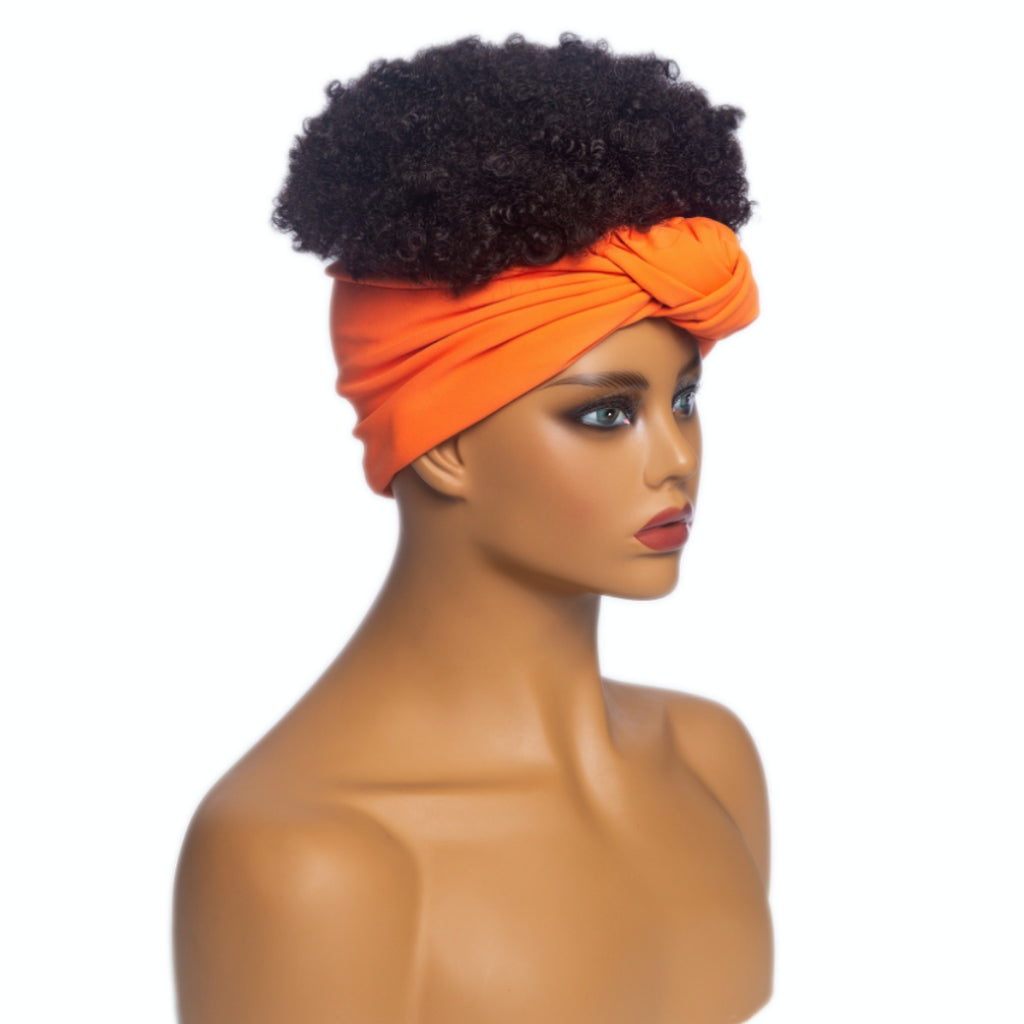 Head Band Wig DBHBW64: Natural Beauty - DNIQUE BEAUTY LLC