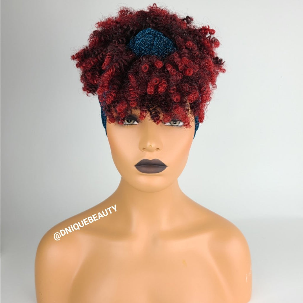 Head Band Wig DBHBW55: I've Arrived - DNIQUE BEAUTY LLC