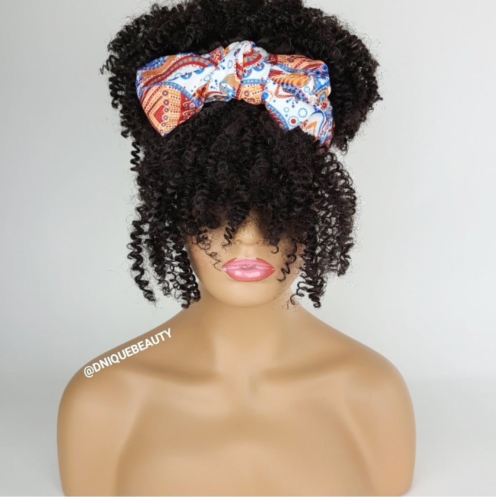 Head Band Wig DBHBW61: Glam Craze - DNIQUE BEAUTY LLC