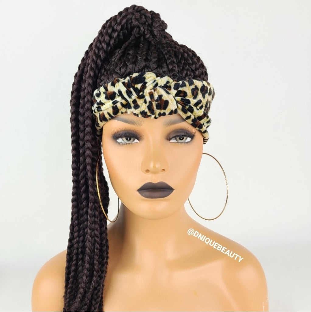 Head Band Wig DBHBW65: The Get Away - DNIQUE BEAUTY LLC
