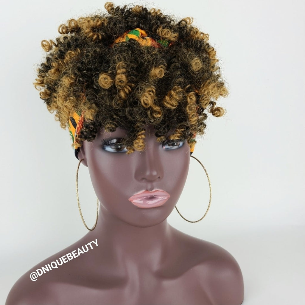 Head Band Wig DBHBW45: Island Spice - DNIQUE BEAUTY LLC